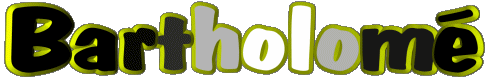 Bartholomé B MANN - Frankreich Vorname 