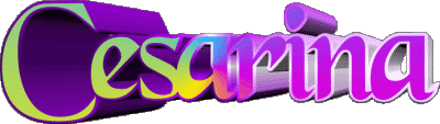 Cesarina C FEMMINILE - Italia Nome 