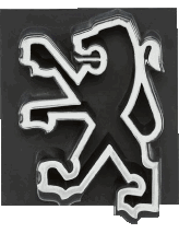 1975-1995-1975-1995 Logo Peugeot Cars Transport 