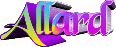 Allard A MASCULIN - France Prénoms 