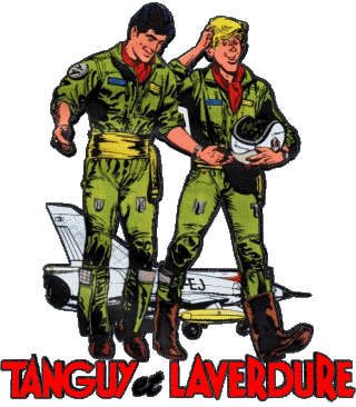 Tanguy & Laverdure Bande Dessinée Multi Média 