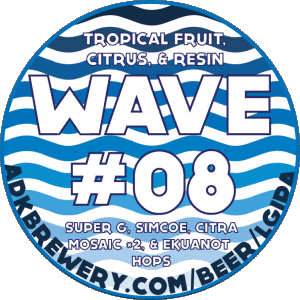 Wave #08-Wave #08 Adirondack USA Birre Bevande 