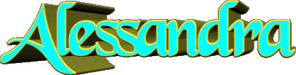 Alessandra A FEMMINILE - Italia Nome 