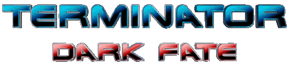 Logo Dark Fate Terminator Movies International Multi Media 