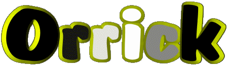 Orrick O MASCULIN - UK - USA Prénoms 