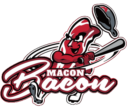 Macon Bacon U.S.A - CPL - Coastal Plain League Baseball Sportivo 