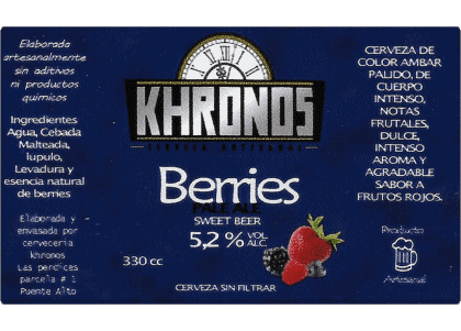 Khronos Chile Beers Drinks 