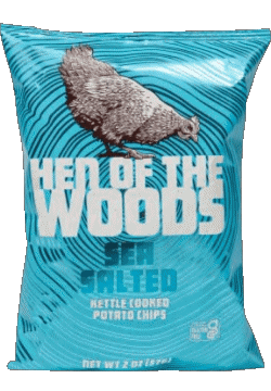 Hen of the Woods U.S.A Snack - Chips - Crips Food 