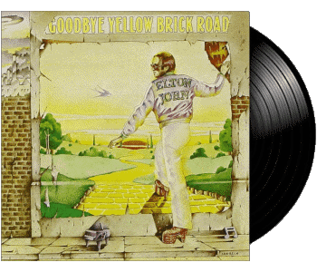 Goodbye Yellow Brick Road-Goodbye Yellow Brick Road Elton John Rock UK Música Multimedia 
