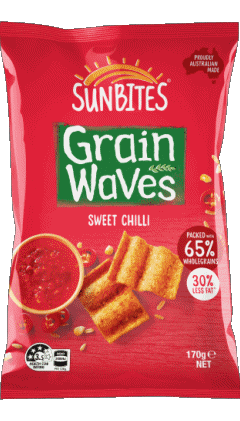 Sunbites Australia Apéritifs - Chips - Snack Cibo 