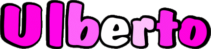 Ulberto U MASCULINO - Italia Nombre 