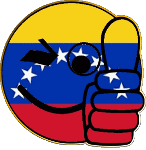 Faccina - OK Venezuela America Bandiere 