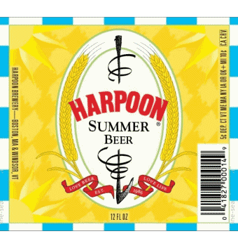 Summer Beer-Summer Beer Harpoon Brewery USA Beers Drinks 