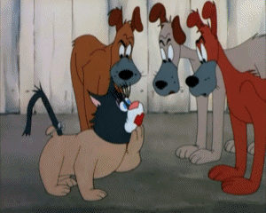 Ventriloquist Cat Tex Avery Dibujos animados TV Peliculas Multimedia 