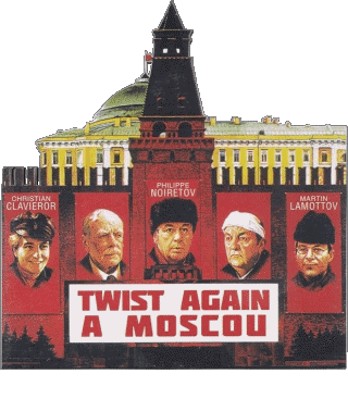 Martin Lamotte-Martin Lamotte Twist again à Moscou Philippe Noiret Film Francia Multimedia 