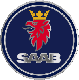 2000-2000 Logo Saab Autos - Alt Transport 