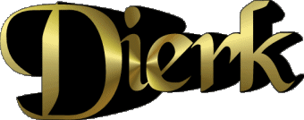 Dierk D MASCULINE - German First Names 