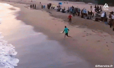 Fun Win Skim board Sport Humor -  Fun 