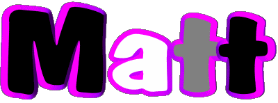 Matt M MASCULIN - UK - USA Prénoms 