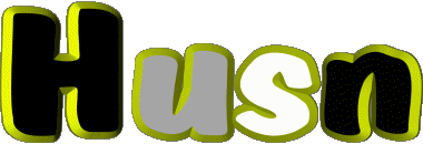 Husn H FEMMINILE - Maghreb Musulmano Nome 