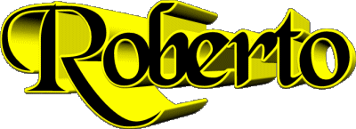 Roberto R MASCULIN - Italie Prénoms 
