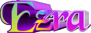 Ezra E MASCULINE -  UK - USA - IRL - AUS - NZ First Names 