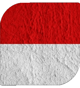 Platz Monaco Europa Fahnen 