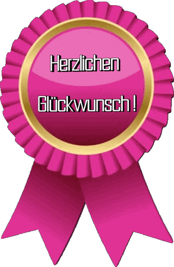 04 Herzlichen Glückwunsch German Messages 