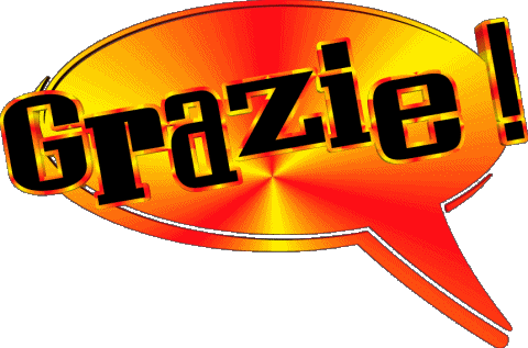 003 Grazie Italiano Messagi 