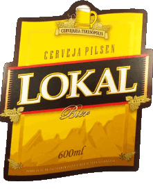 Lokal Brasilien Bier Getränke 