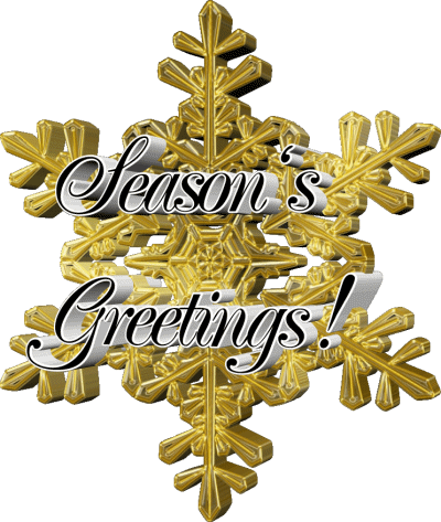 Serie 19 Season's Greetings Inglese Messagi 
