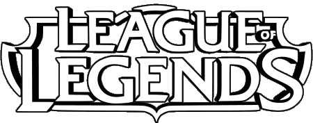Logo League of Legends Jeux Vidéo Multi Média 