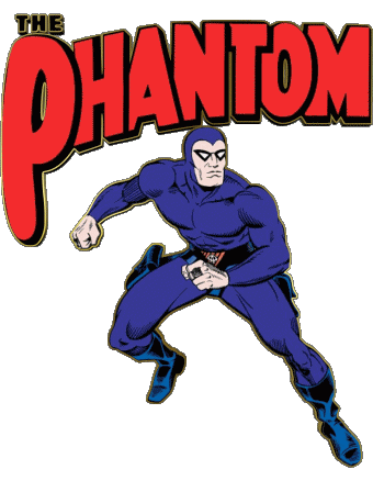 The Phantom Comicstrip - USA Multimedia 