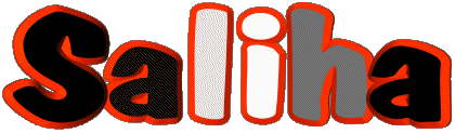 Saliha S FEMININE - Maghreb Muslim First Names 