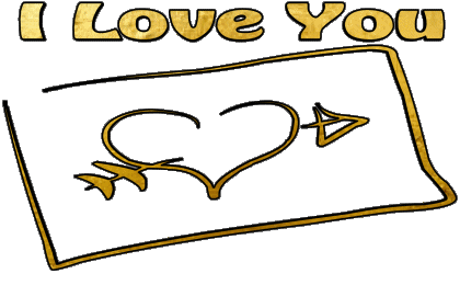 Heart I Love You English Messages 