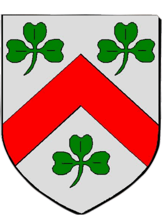 Blasón-Blasón CANTELEU 76 Departamentos - Ciudades Francia Banderas 