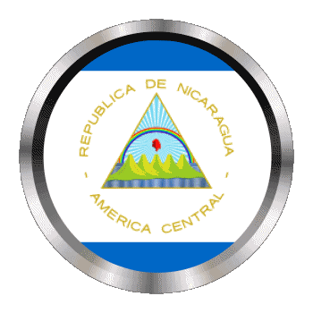 Rotondo - Anelli Nicaragua America Bandiere 