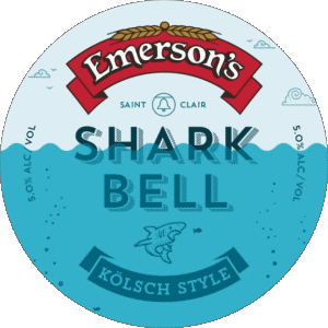 Shark Bell-Shark Bell Emerson's Nueva Zelanda Cervezas Bebidas 