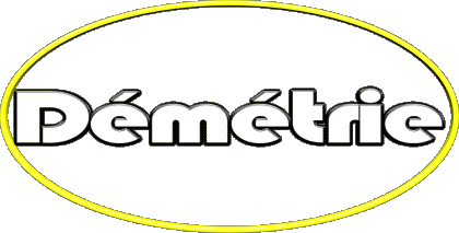 Démétrie D FEMININE - France First Names 