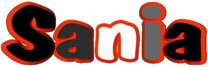 Sania S FEMENINO - Magreb Musulmán Nombre 