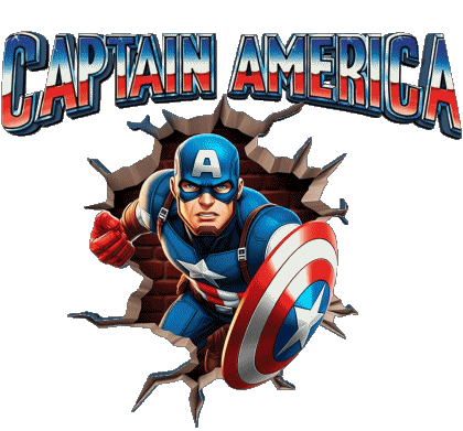 Logo Captain America Movies International Multi Media 