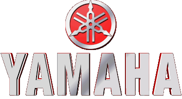 Logo Yamaha MOTORCYCLES Transport 