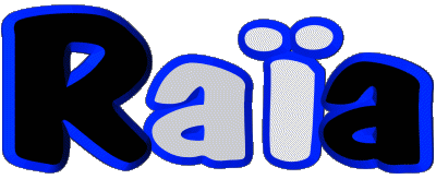 Raïa R FEMININ - France Prénoms 