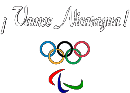 Juegos Olímpicos Vamos Nicaragua Spanish Messages 
