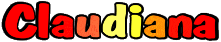 Claudiana C FEMININE - Portugal First Names 