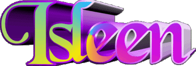 Isleen I FEMMINILE  - UK - USA - IRL - AUS - NZ Nome 