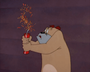 Ventriloquist Cat Tex Avery Cartoons TV - Movies Multi Media 