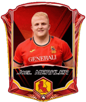 Joel MERKLER Team 2025 Spain Rugby - Players Sports 