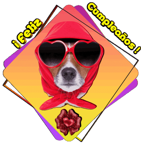 012 Animales Feliz Cumpleaños Español Mensajes 