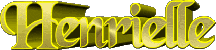 Henrielle H FEMENINO - Francia Nombre 